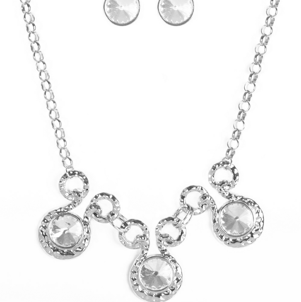 Large bling necklace
